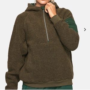 Outdoor Voices Megafleece Half Zip
